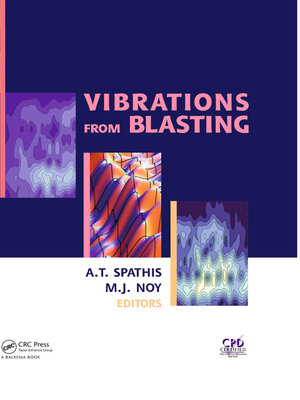 cover image of Vibrations from Blasting